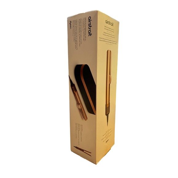 Dyson Other - Dyson Special Edition Airstrait Straightener - Amber Silk
